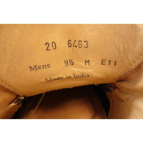 Johnston Murphy Burgundy Leather Lace Up Oxfords Shoes Men\'s 9.5 M main image 7